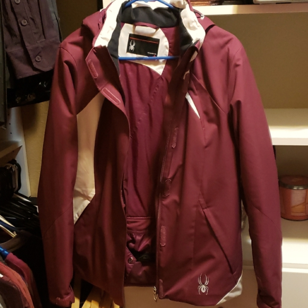 Spyder ski jacket